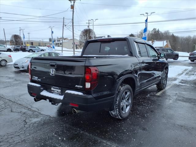 2022 Honda Ridgeline RTL