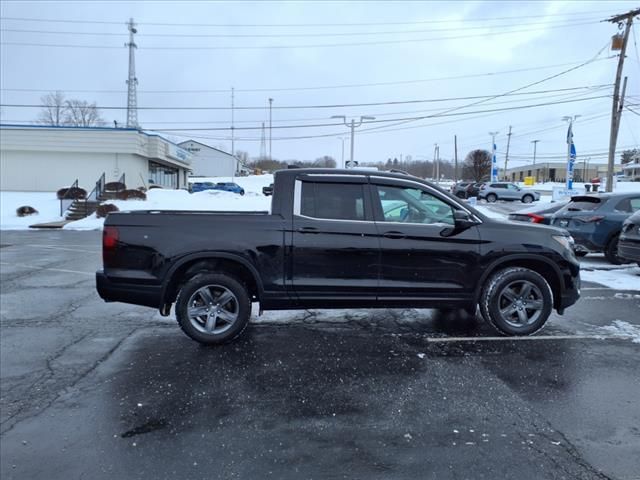 2022 Honda Ridgeline RTL