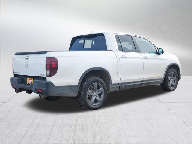 2022 Honda Ridgeline RTL