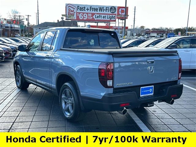 2022 Honda Ridgeline RTL