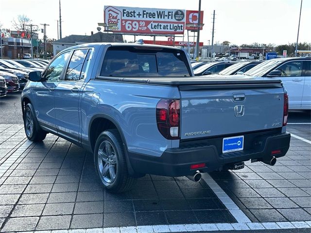 2022 Honda Ridgeline RTL