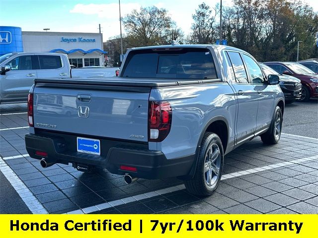 2022 Honda Ridgeline RTL