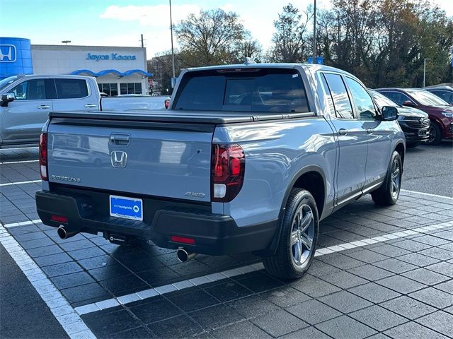 2022 Honda Ridgeline RTL