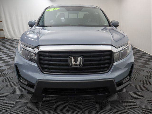 2022 Honda Ridgeline RTL