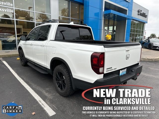 2022 Honda Ridgeline RTL