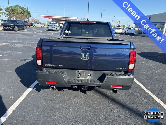 2022 Honda Ridgeline RTL