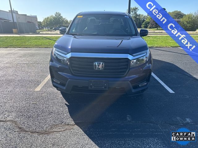 2022 Honda Ridgeline RTL