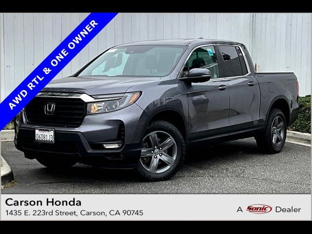 2022 Honda Ridgeline RTL