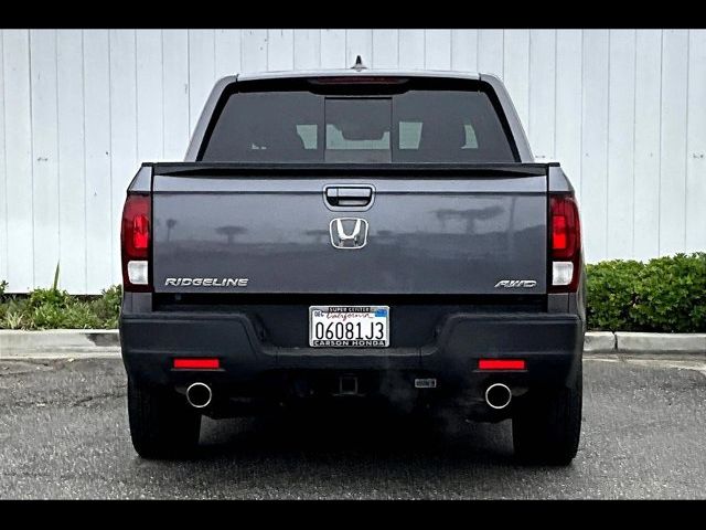 2022 Honda Ridgeline RTL