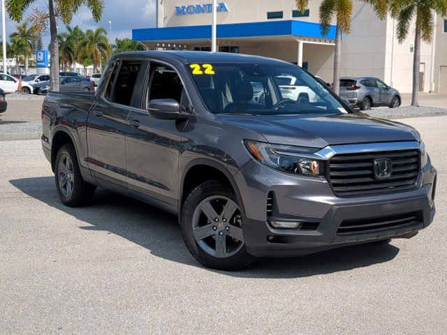 2022 Honda Ridgeline RTL