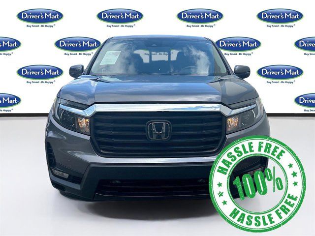 2022 Honda Ridgeline RTL