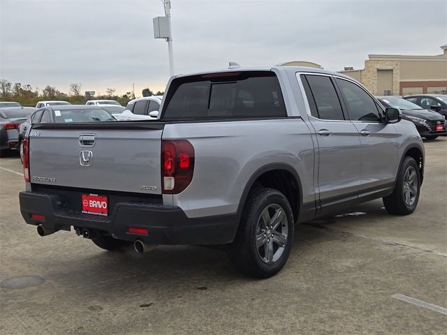 2022 Honda Ridgeline RTL