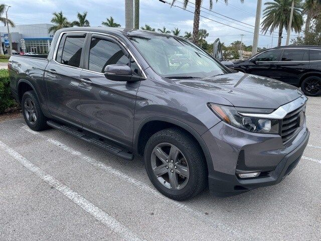 2022 Honda Ridgeline RTL