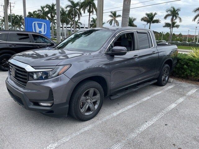 2022 Honda Ridgeline RTL