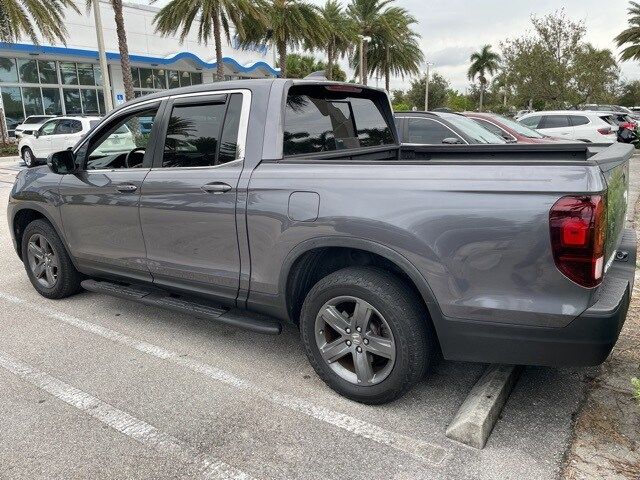 2022 Honda Ridgeline RTL