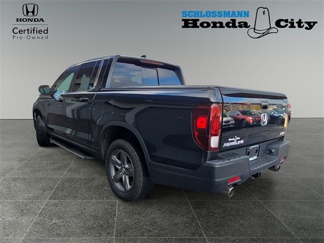 2022 Honda Ridgeline RTL