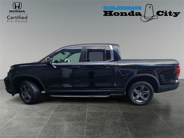 2022 Honda Ridgeline RTL