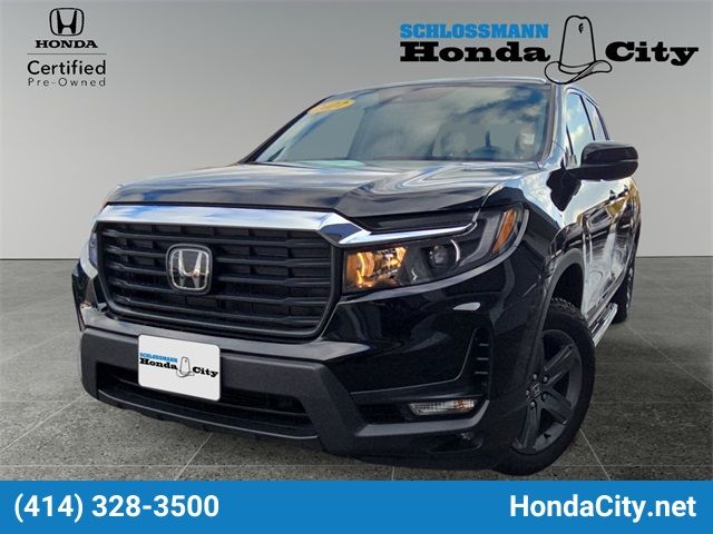 2022 Honda Ridgeline RTL