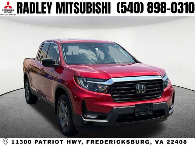 2022 Honda Ridgeline RTL
