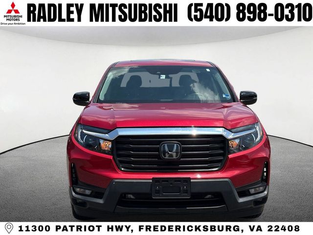 2022 Honda Ridgeline RTL