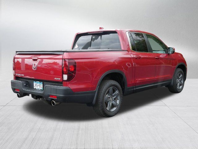 2022 Honda Ridgeline RTL