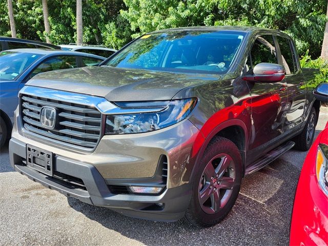 2022 Honda Ridgeline RTL