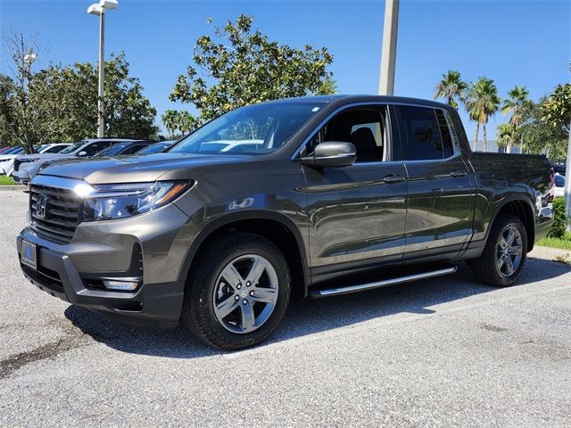 2022 Honda Ridgeline RTL