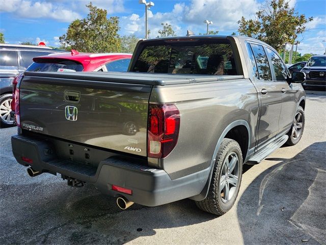 2022 Honda Ridgeline RTL