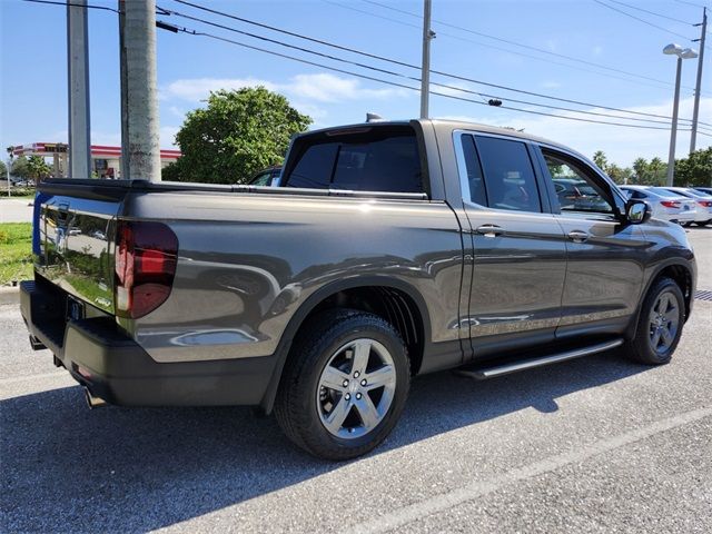 2022 Honda Ridgeline RTL