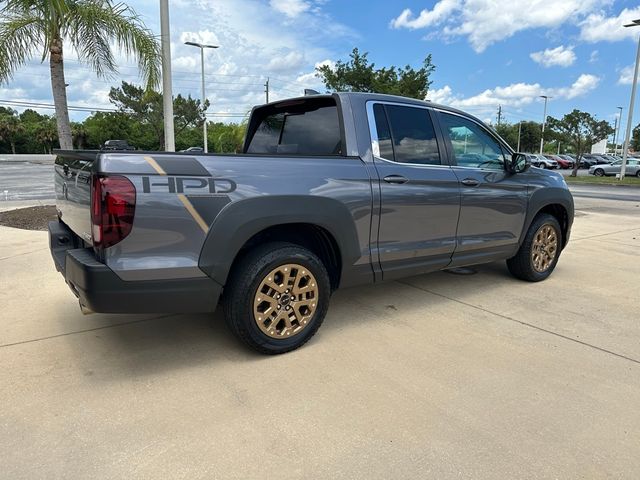 2022 Honda Ridgeline RTL