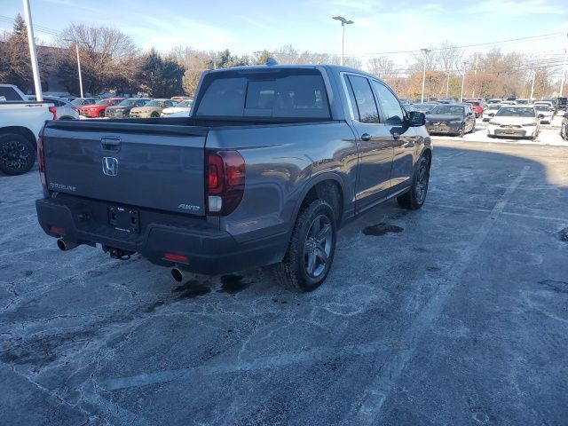 2022 Honda Ridgeline RTL