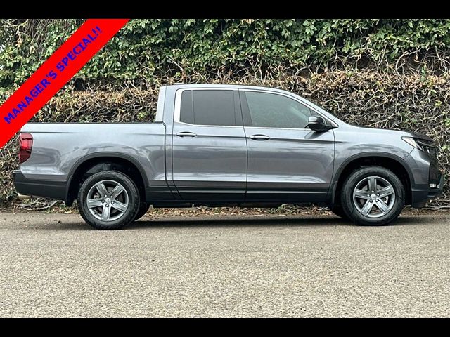 2022 Honda Ridgeline RTL