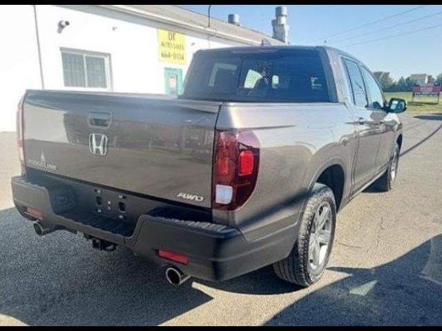 2022 Honda Ridgeline RTL