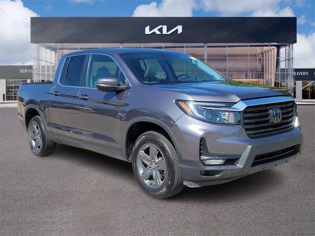 2022 Honda Ridgeline RTL