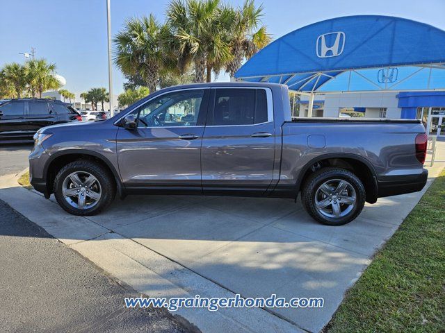 2022 Honda Ridgeline RTL