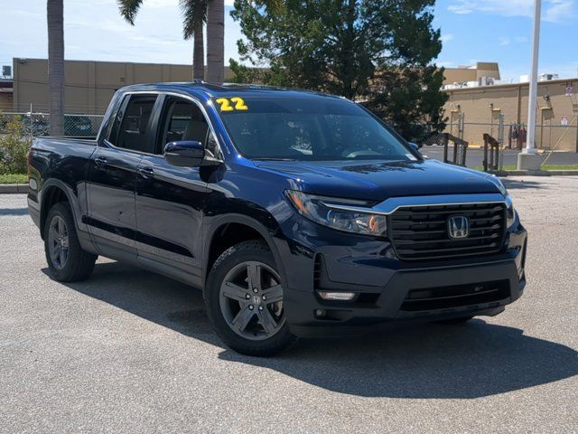 2022 Honda Ridgeline RTL