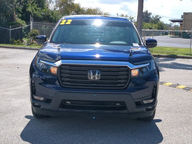 2022 Honda Ridgeline RTL