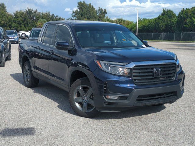 2022 Honda Ridgeline RTL