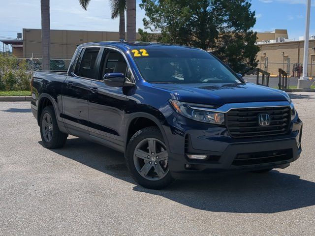 2022 Honda Ridgeline RTL