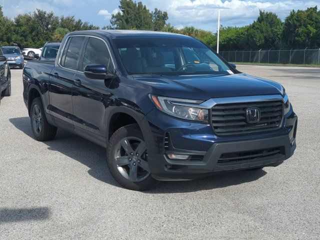 2022 Honda Ridgeline RTL