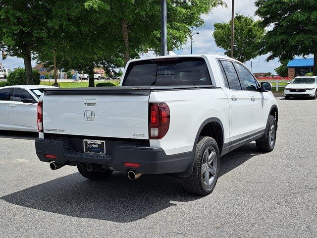 2022 Honda Ridgeline RTL