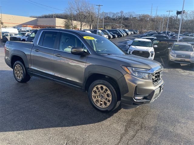 2022 Honda Ridgeline RTL