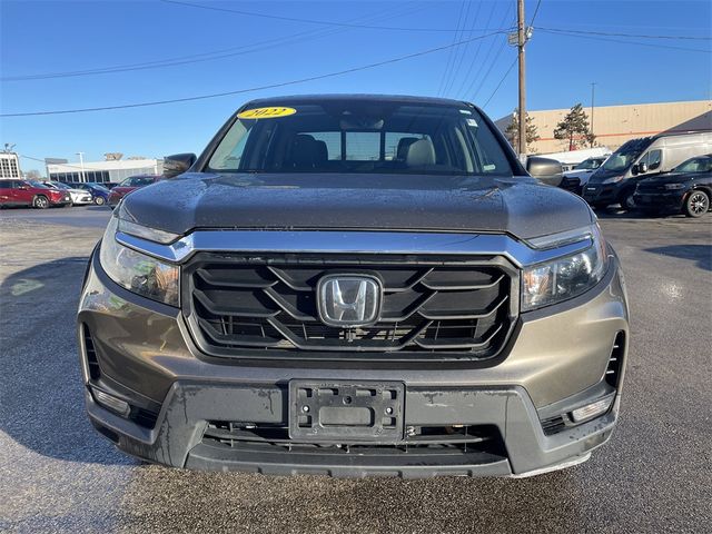 2022 Honda Ridgeline RTL