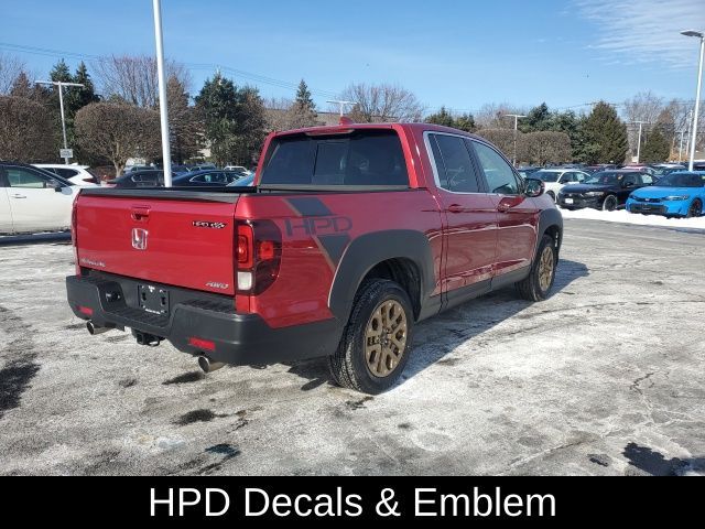 2022 Honda Ridgeline RTL