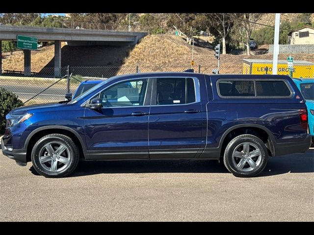 2022 Honda Ridgeline RTL