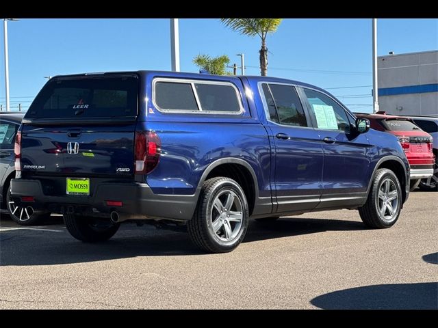 2022 Honda Ridgeline RTL