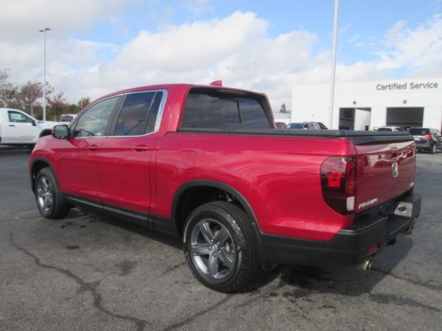 2022 Honda Ridgeline RTL