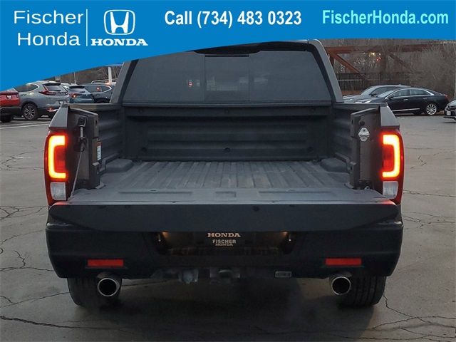 2022 Honda Ridgeline RTL