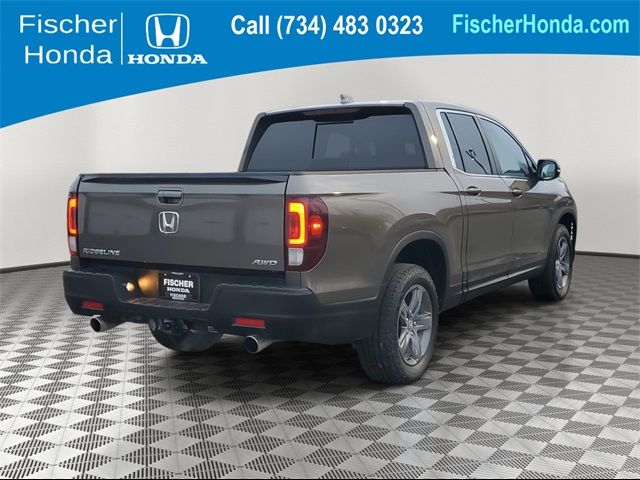 2022 Honda Ridgeline RTL