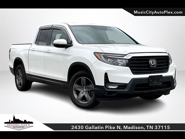 2022 Honda Ridgeline RTL